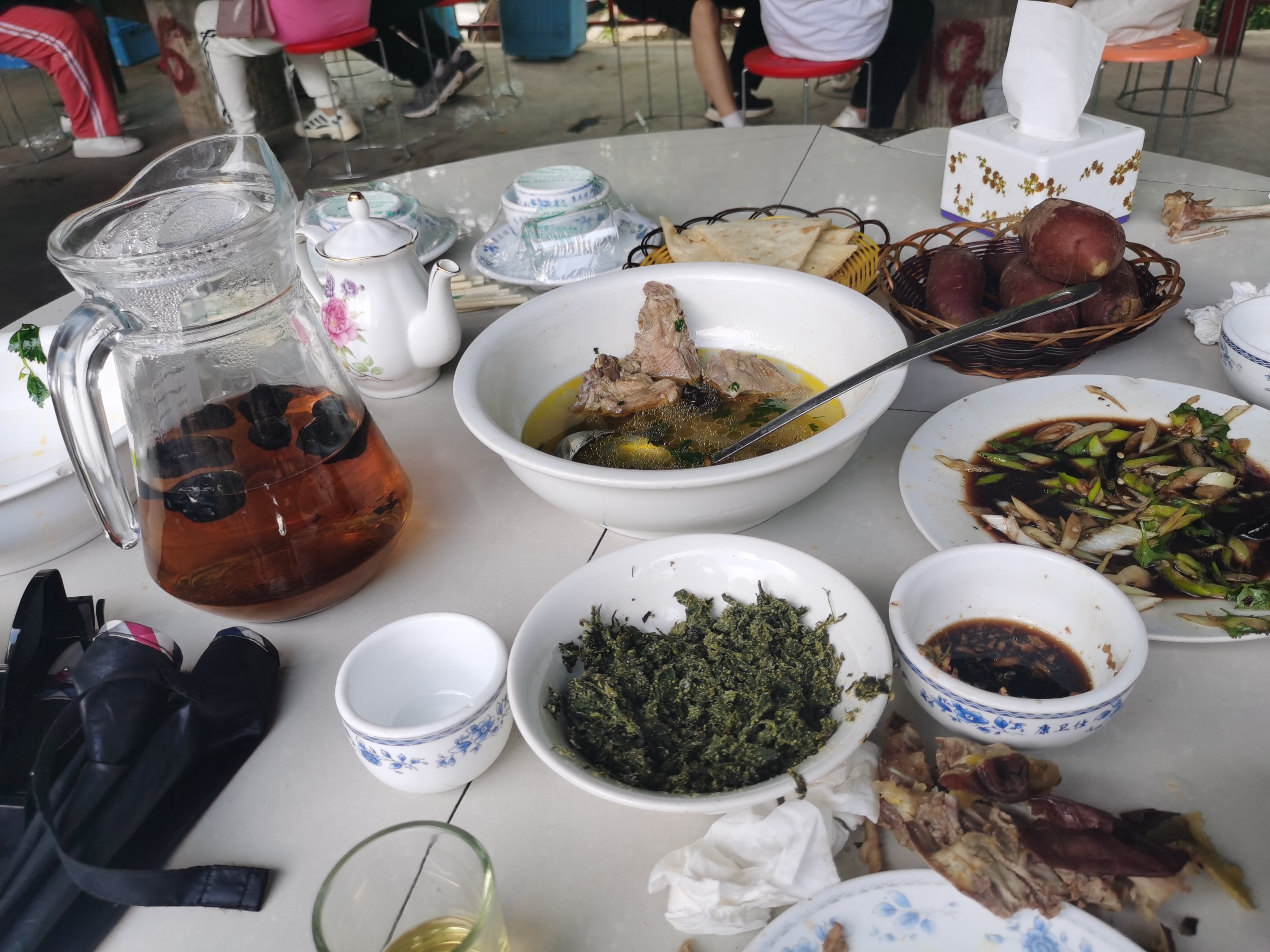 石榴山庄紫腾阁饭庄