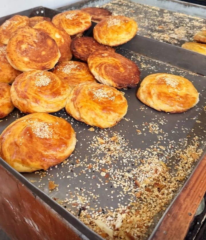 二粮站(烧饼店)