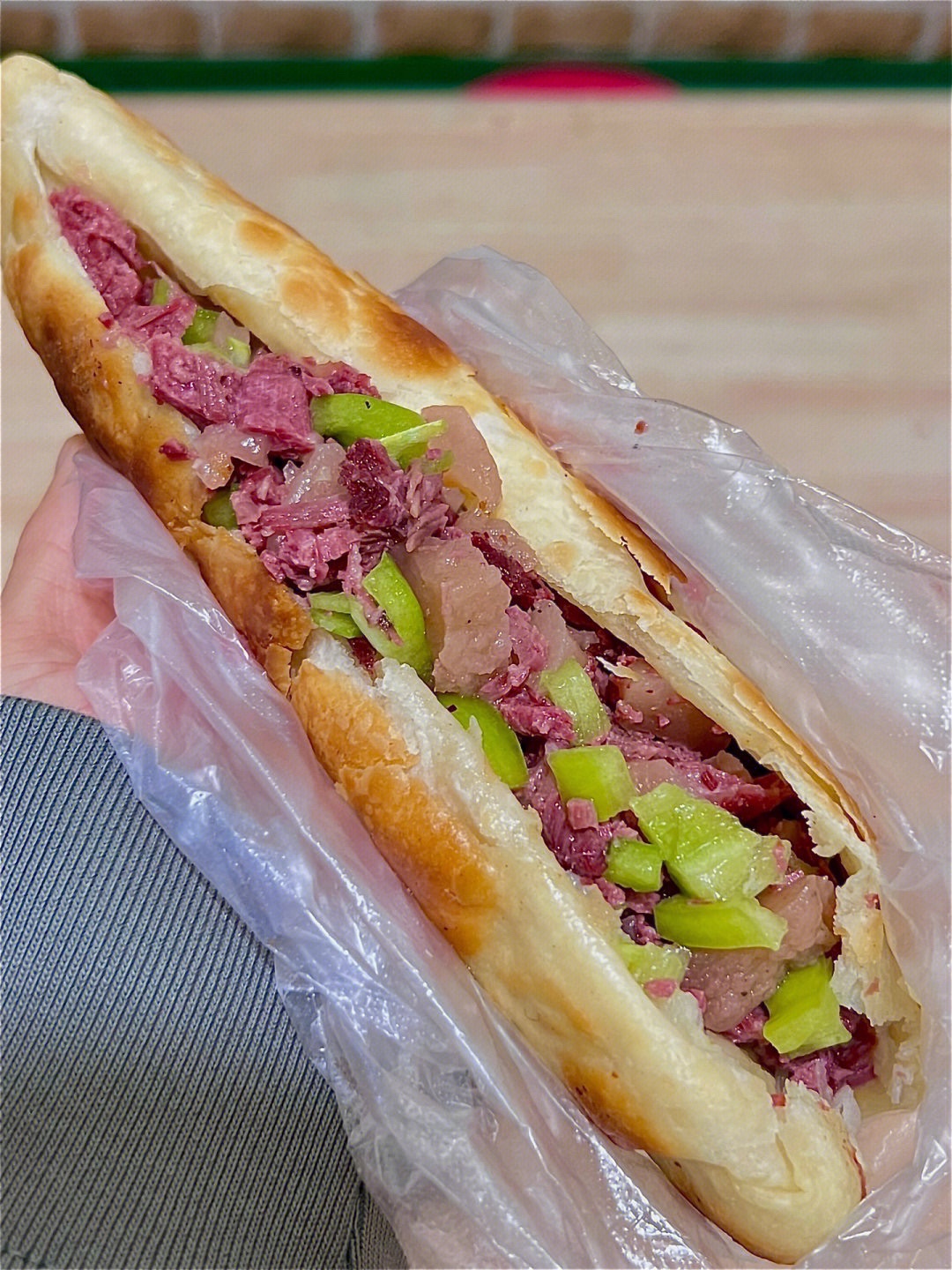 白记驴肉火烧
