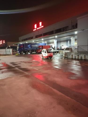 石家庄正定国际机场 机场货站 国内营业厅