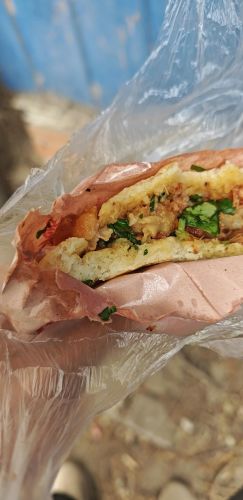 小胖肉夹馍