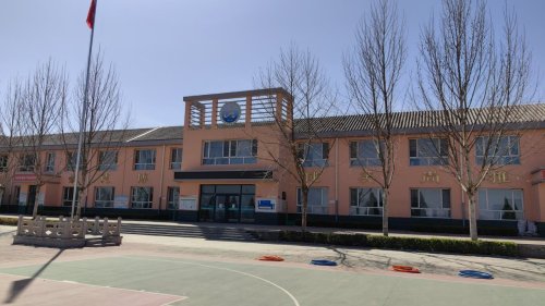 乡村振兴吴家庄村学校