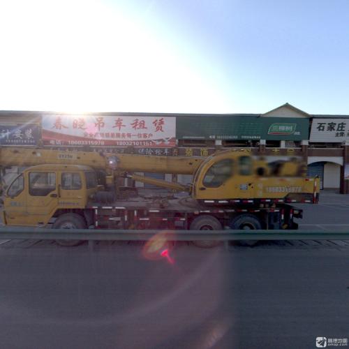 春晓吊装公司吊车租赁道路救援