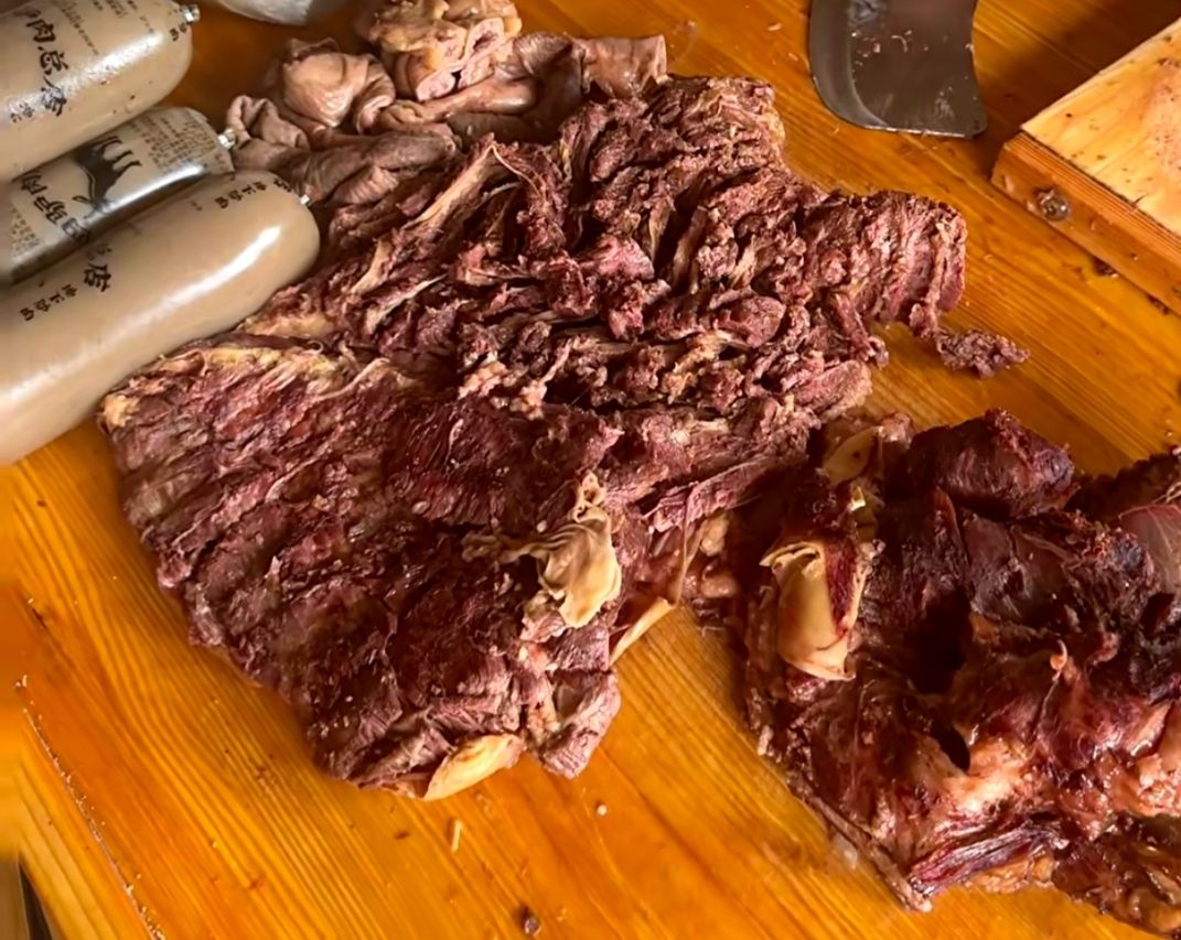殷村王双驴肉饸饹馆