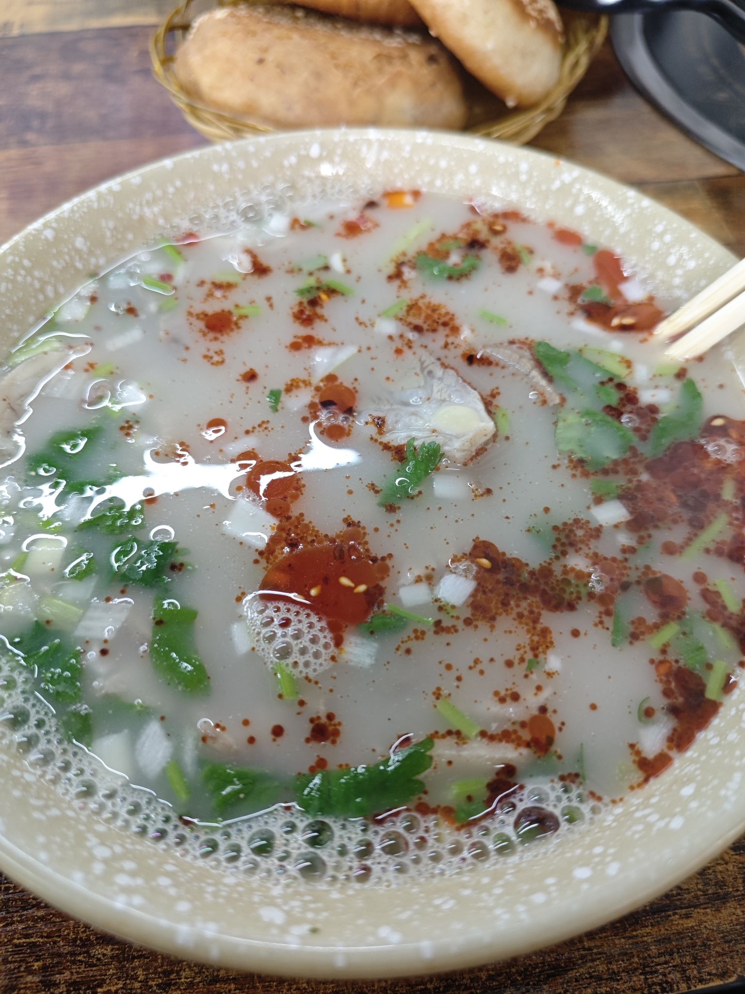一碗羊汤的故事(福美金街店)