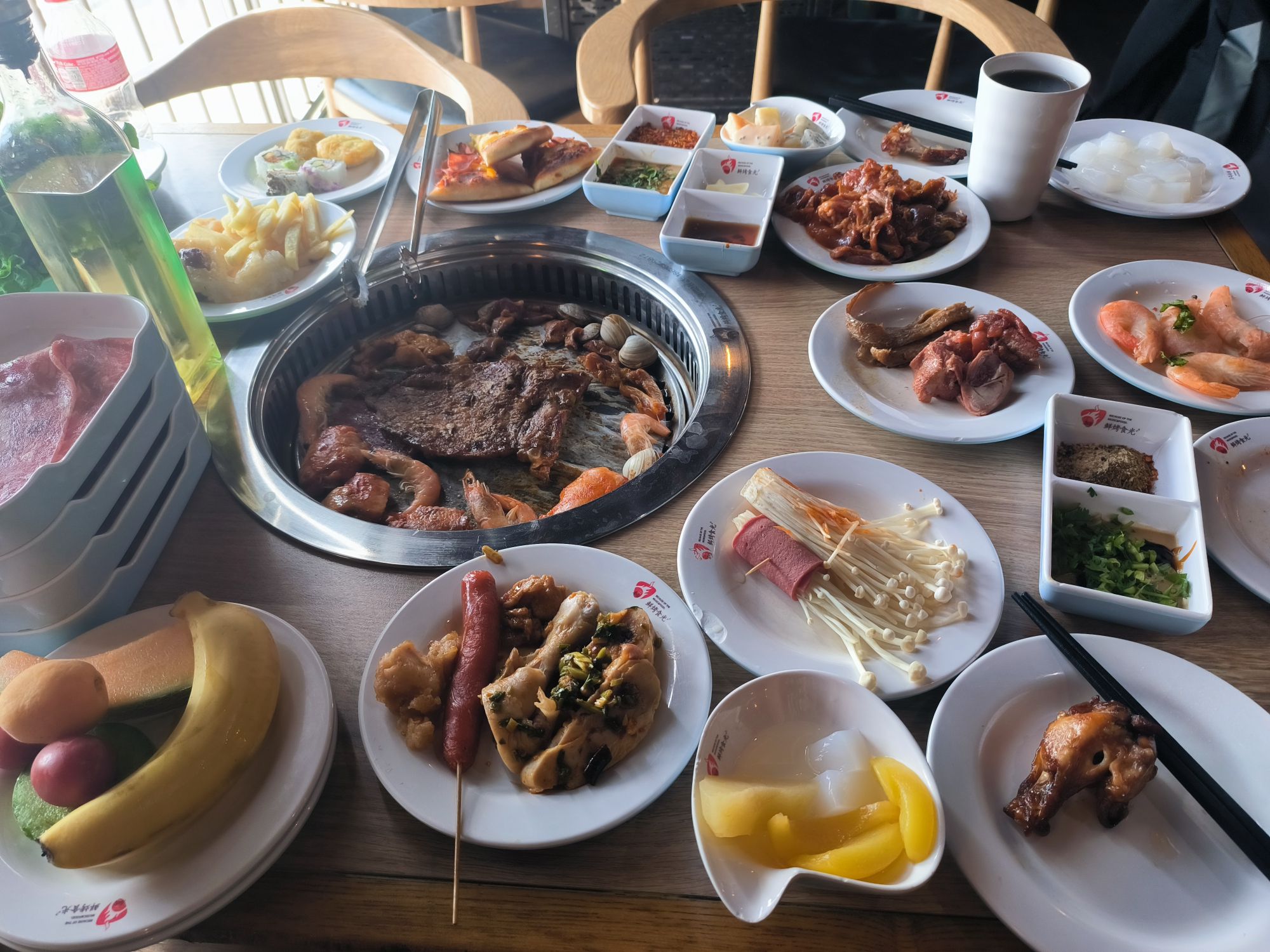 春园鲜烤食光(新华广场店)