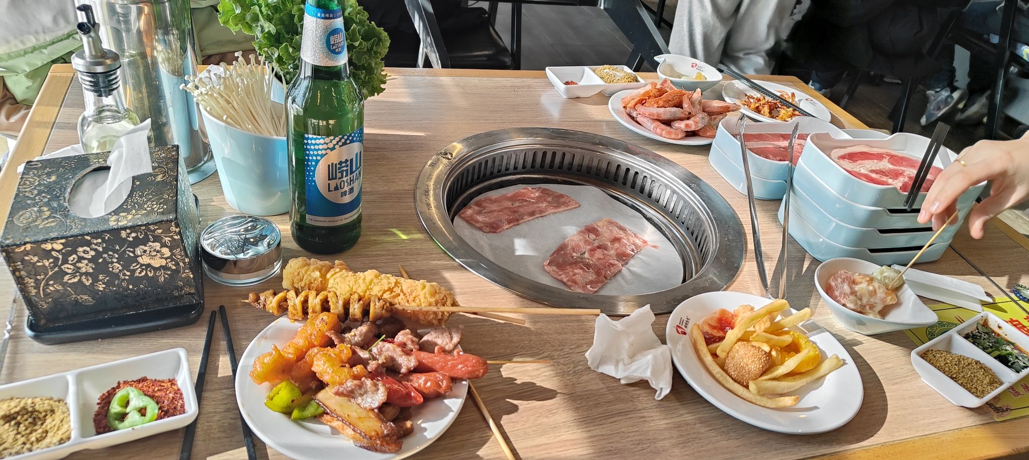 春园鲜烤食光(新华广场店)