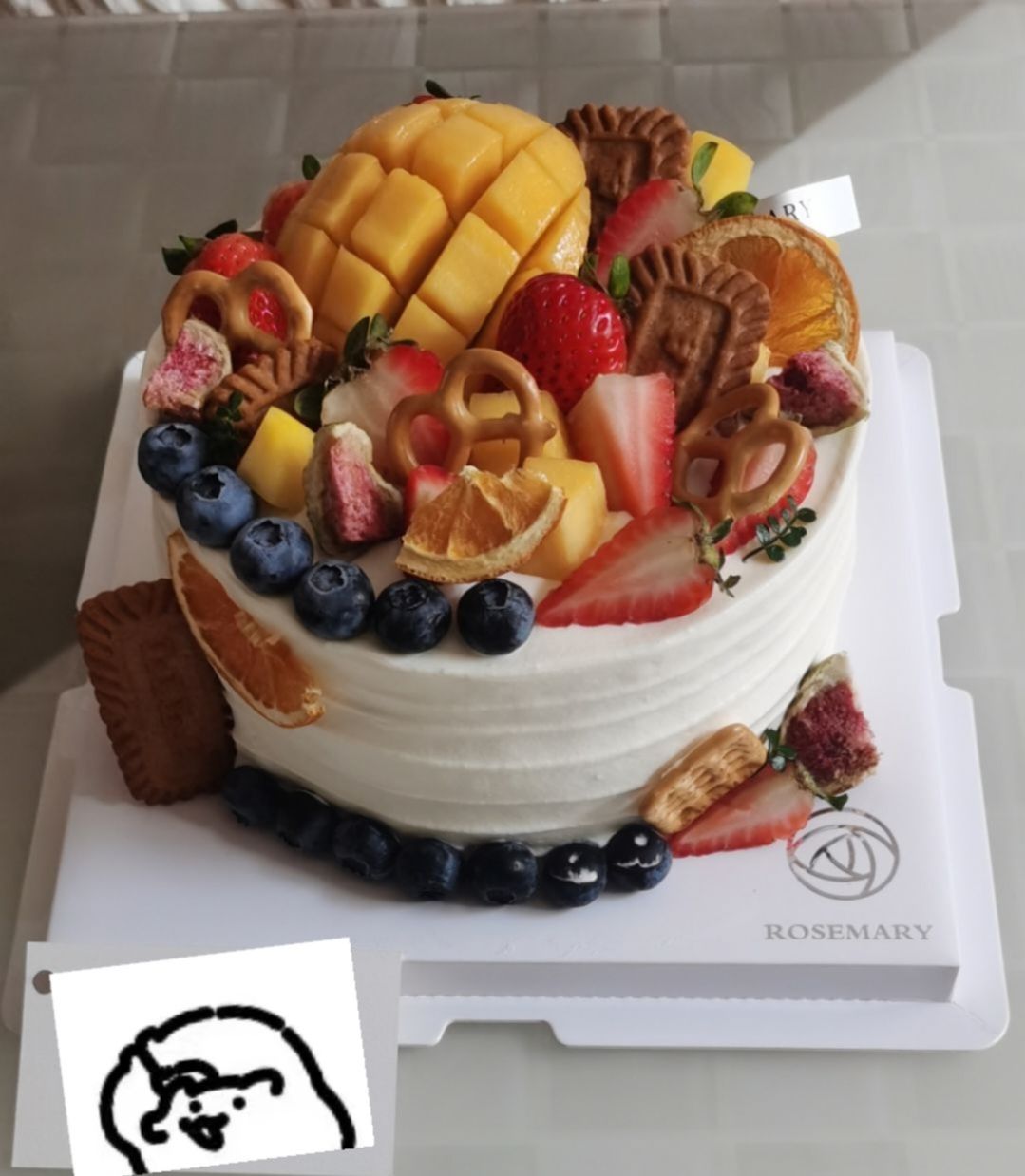 迷迭香蛋糕(裕华店)