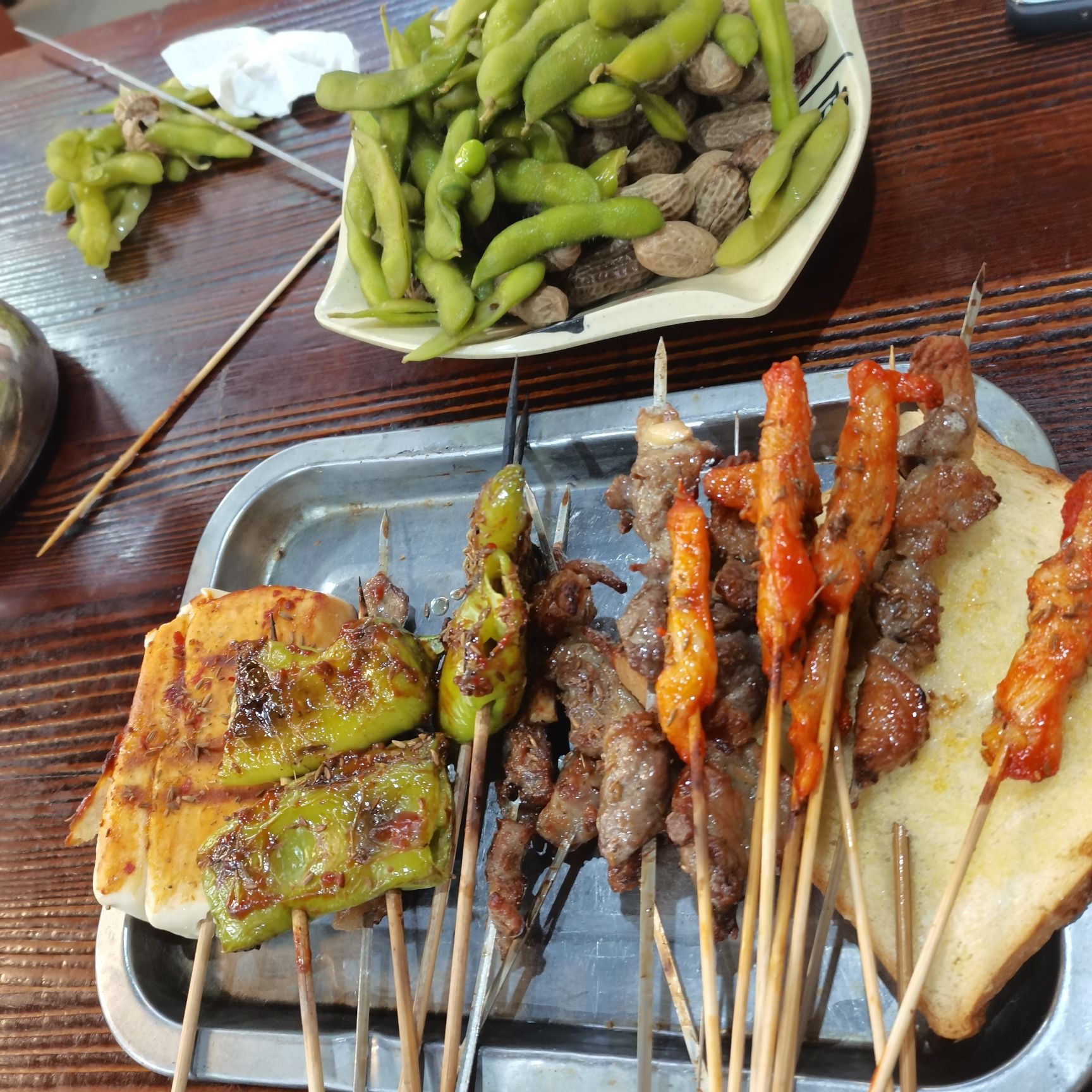白家烧烤牛肉罩饼(跃进路店)