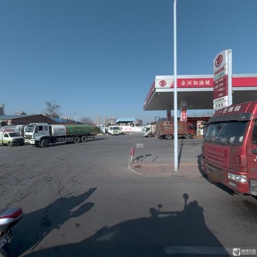 正定金河加油站