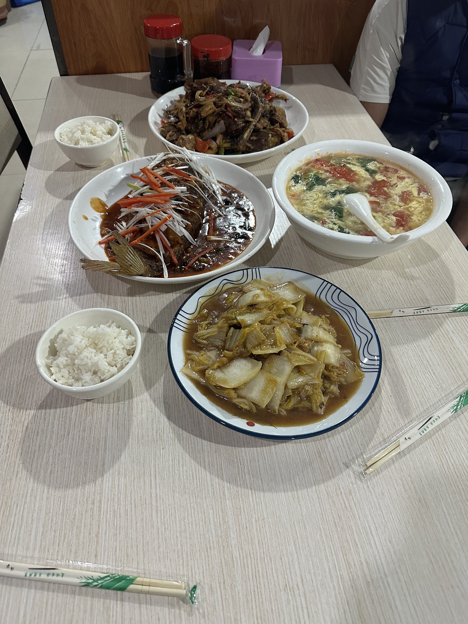 中国兰州拉面大盘鸡