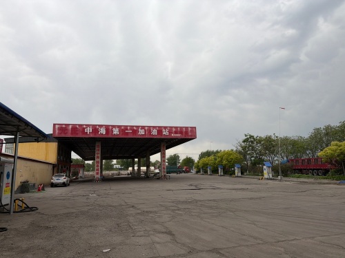 周海LNG加气站