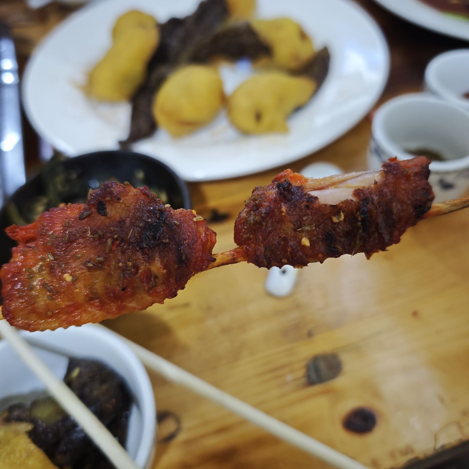 祥和饭店烧烤龙虾
