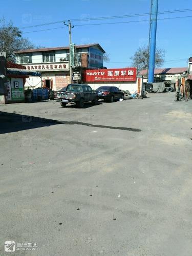 扬元商店汽车篷布内饰