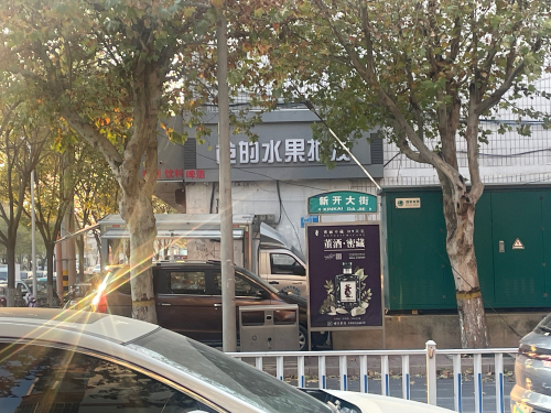 仓的水果批发