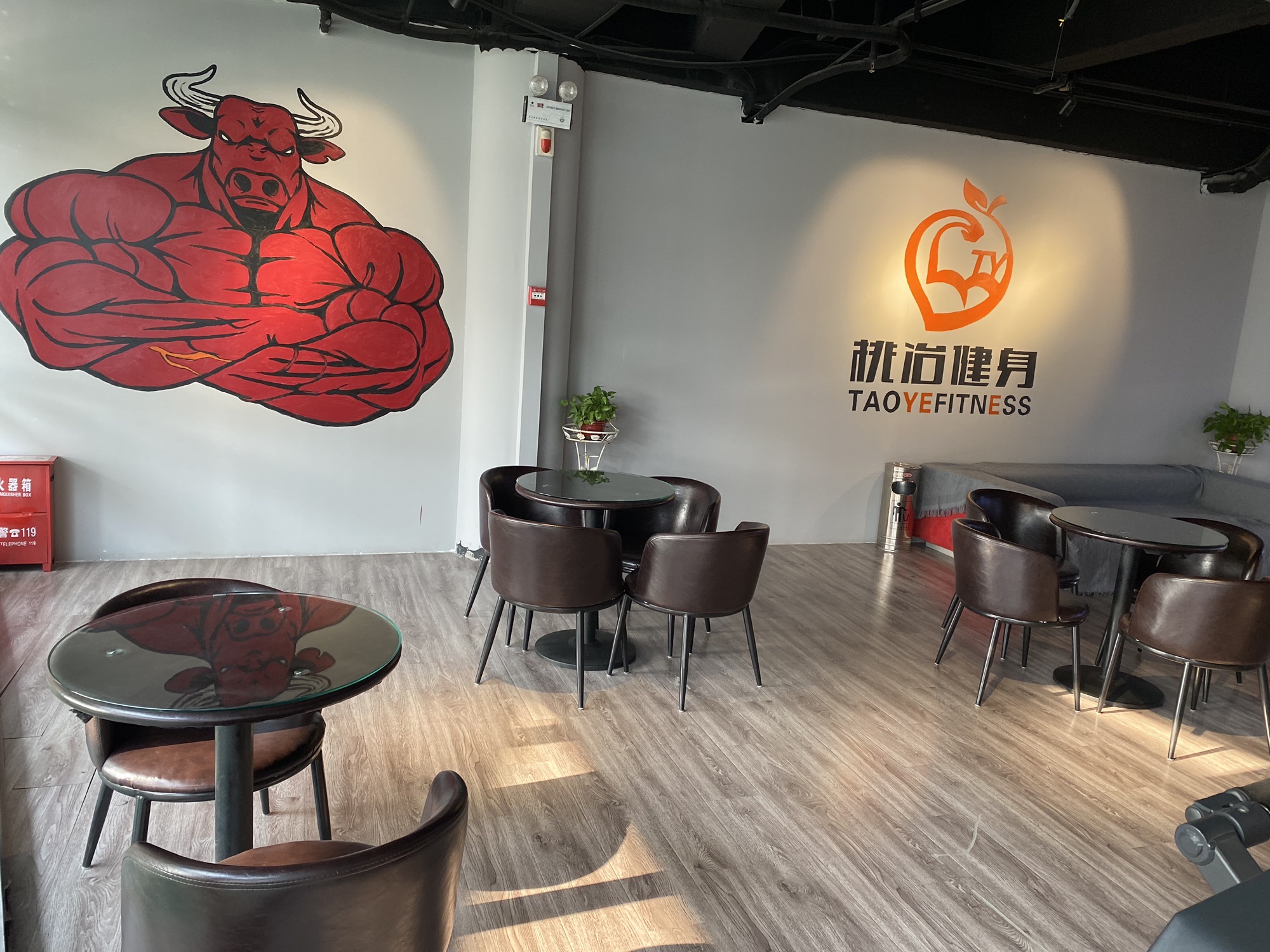 桃冶健身(明珠商务广场店)