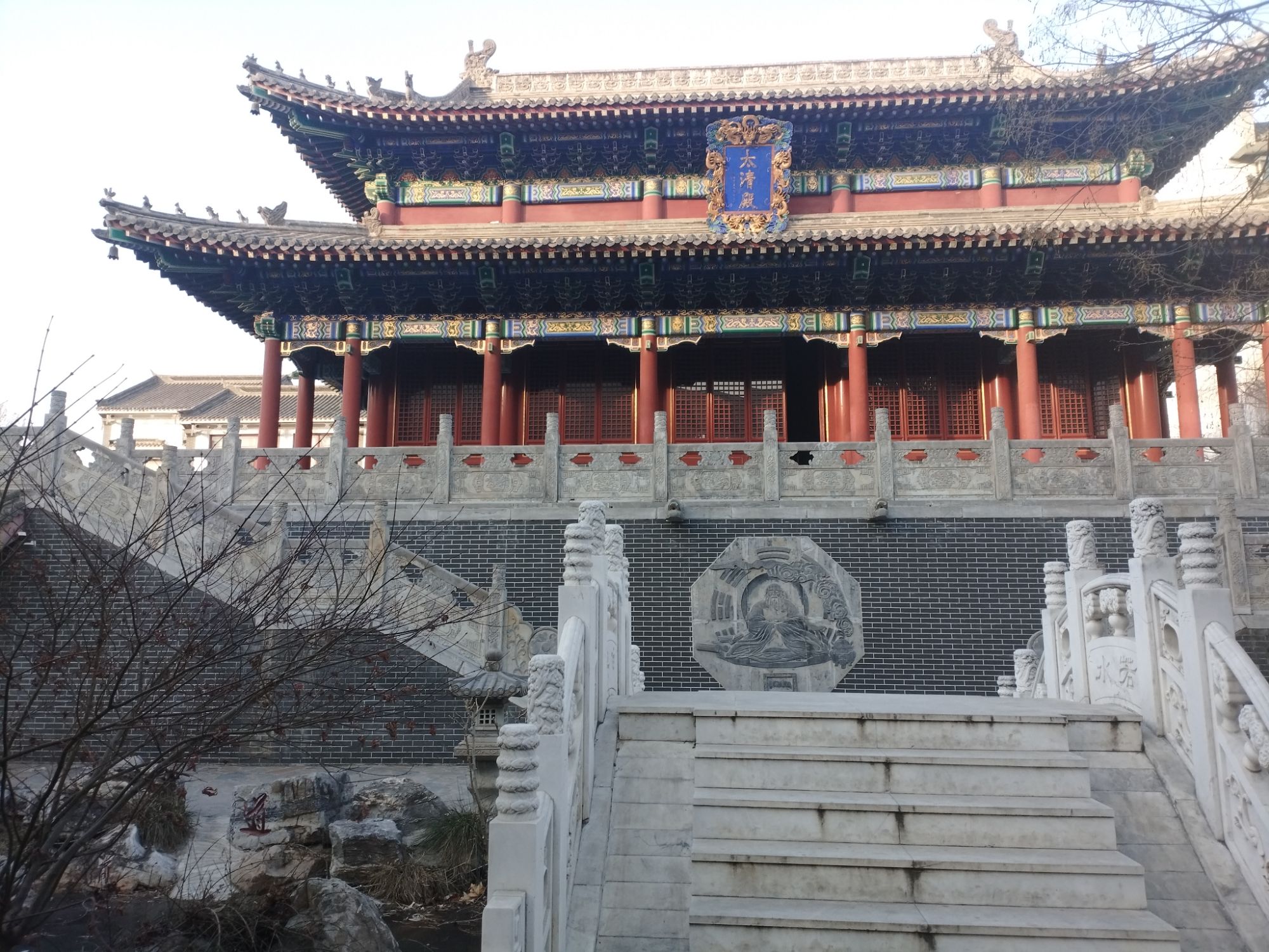 河北美术学院(北区)-老庄祠