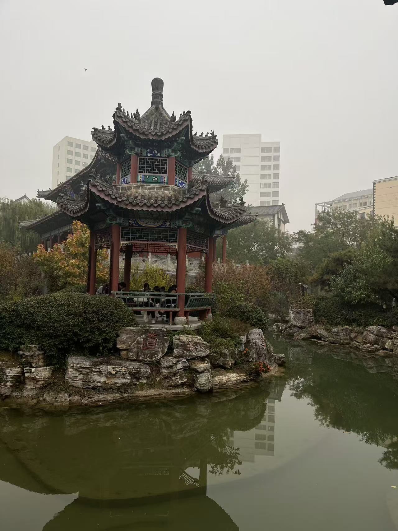 河北美术学院(北区)-老庄祠