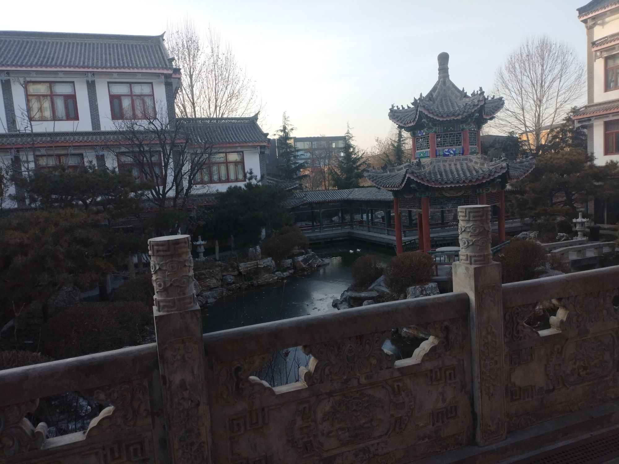 河北美术学院(北区)-老庄祠