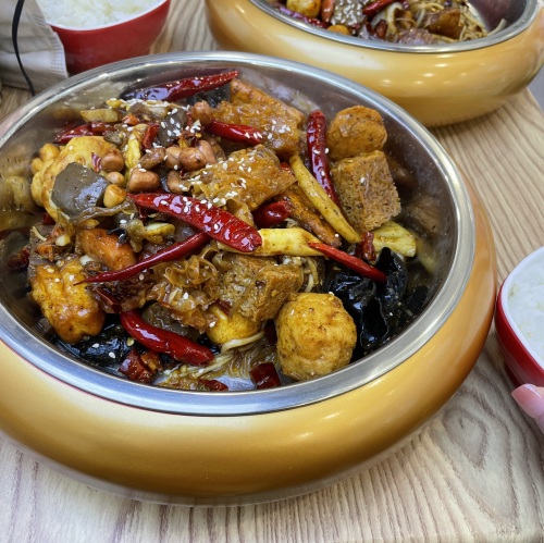 香锅串说麻辣香锅湾里庙店