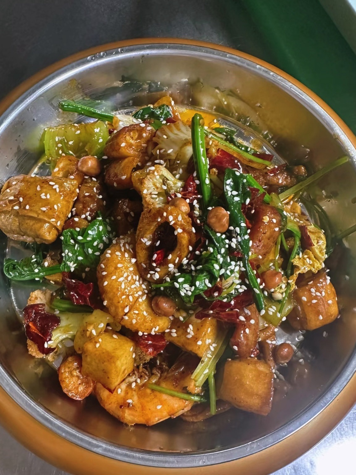 香锅串说麻辣香锅湾里庙店