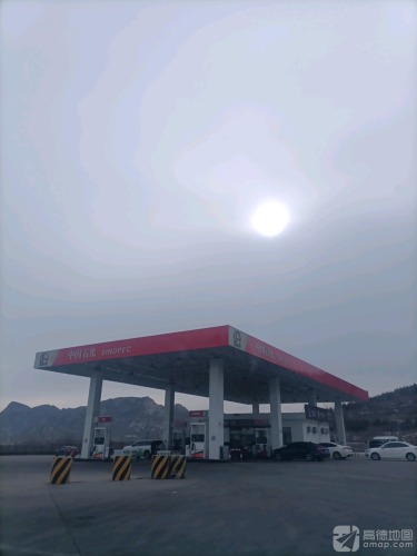 中国石化西柏坡高速鹿泉服务区南加油站