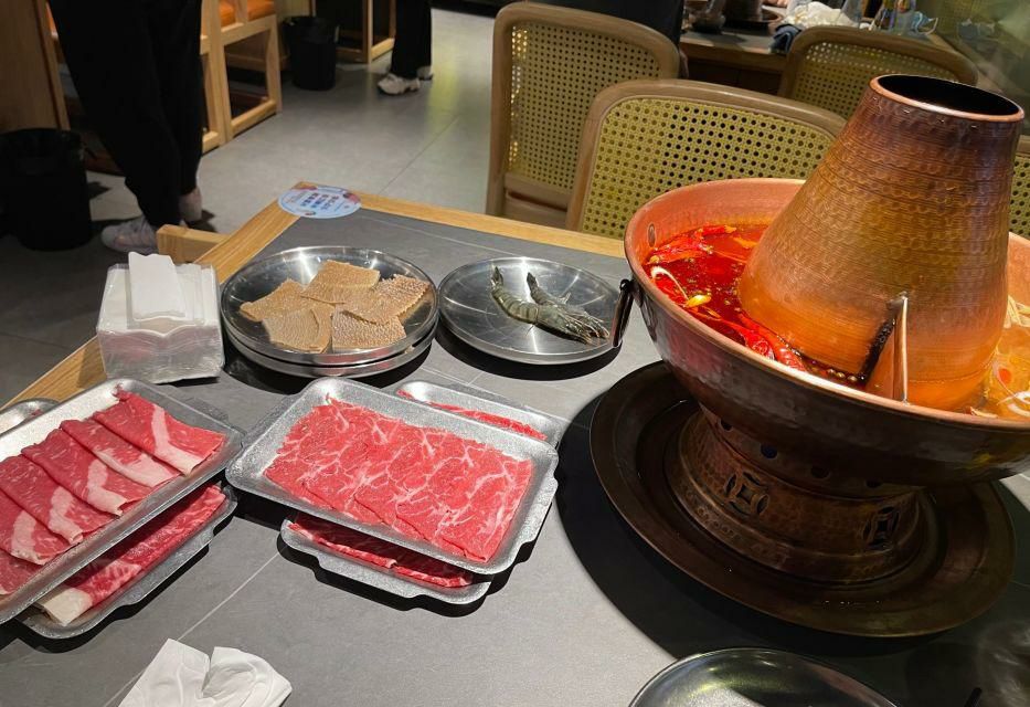 老马烧烤铜锅涮肉(安东街店)