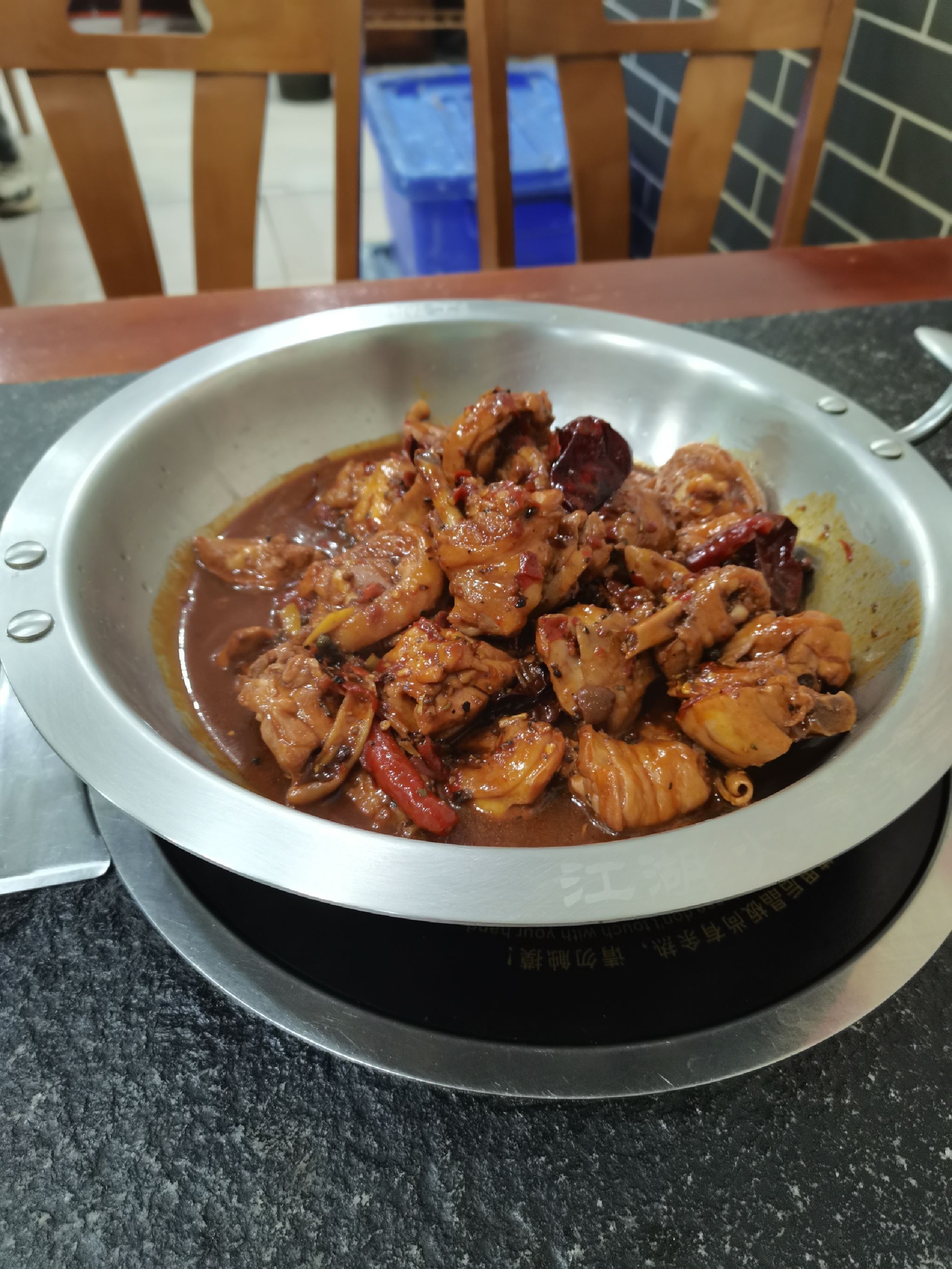 江湖火锅鸡(市府东路店)