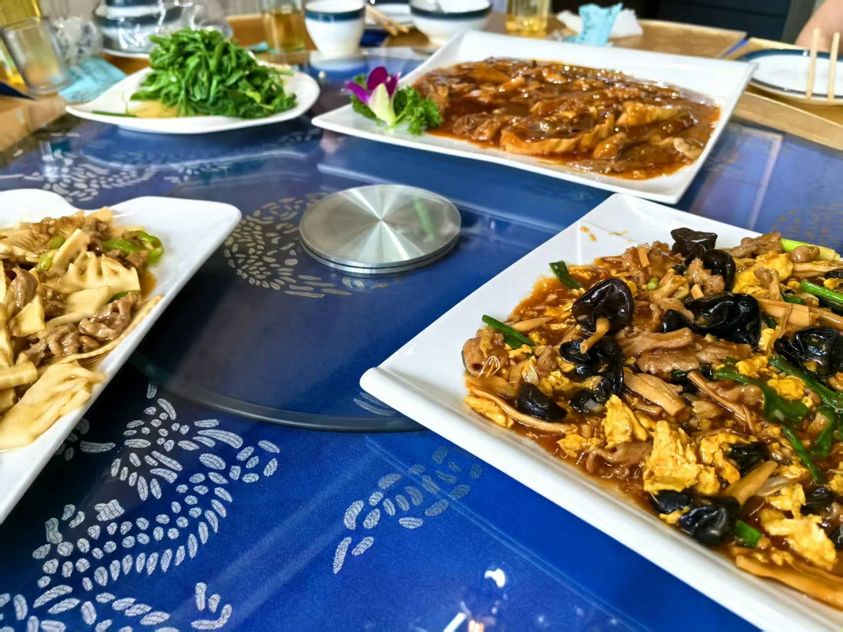 百老顺饭庄(燕赵大街店)