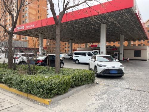 中国石化无极城西加油站