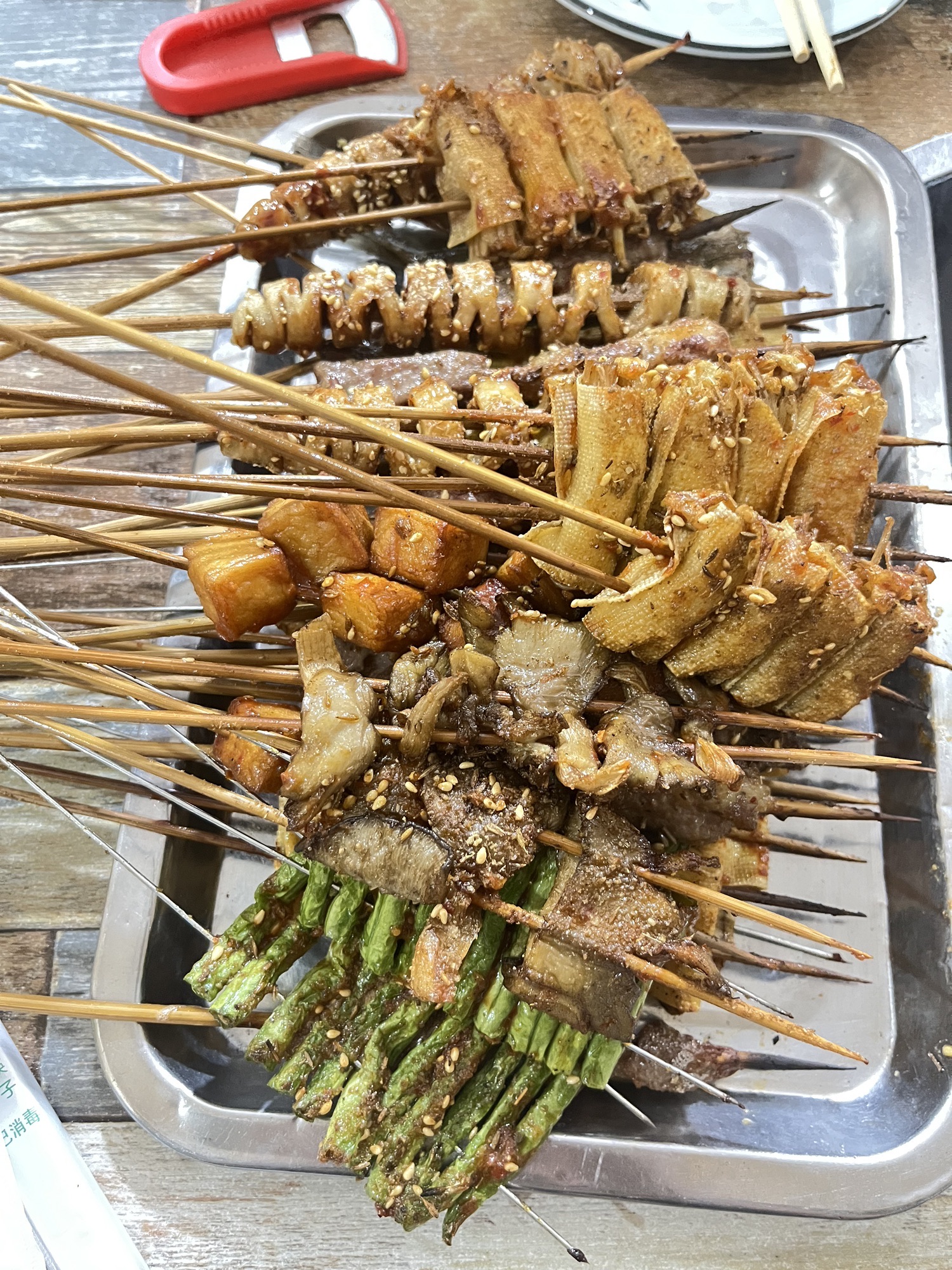 四海砂锅海鲜烧烤(贸易北街店)