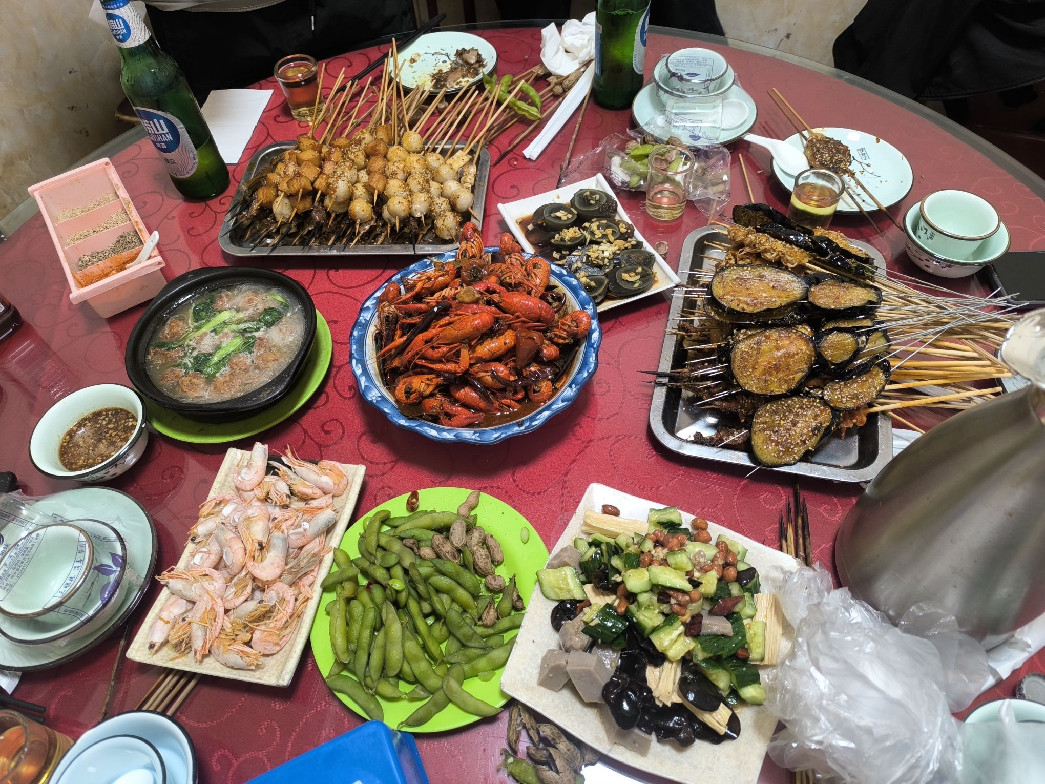 四海砂锅海鲜烧烤(贸易北街店)