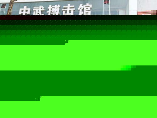 中武搏击馆