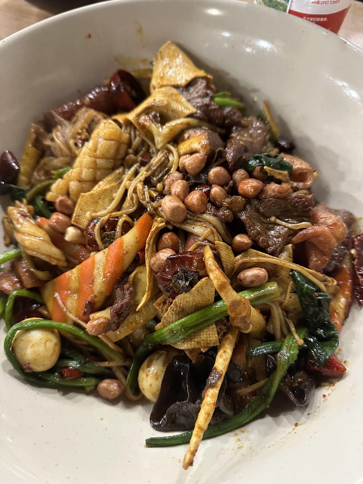 俏滋味麻辣香锅(无极店)