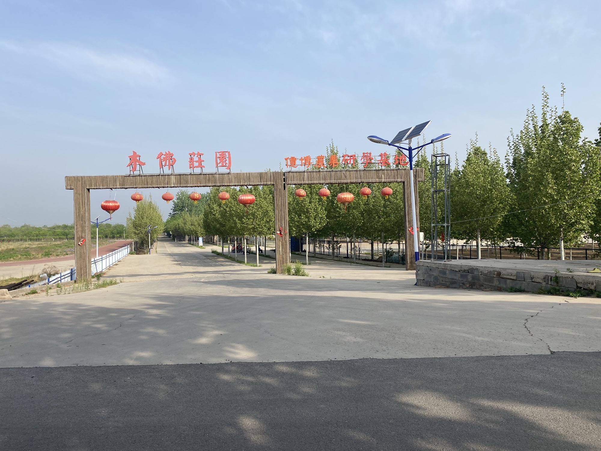 木佛庄园