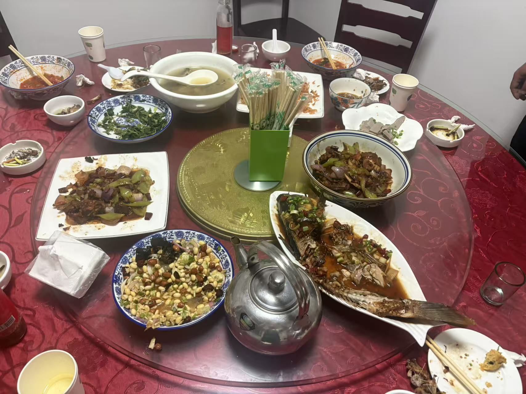 老陈土菜馆