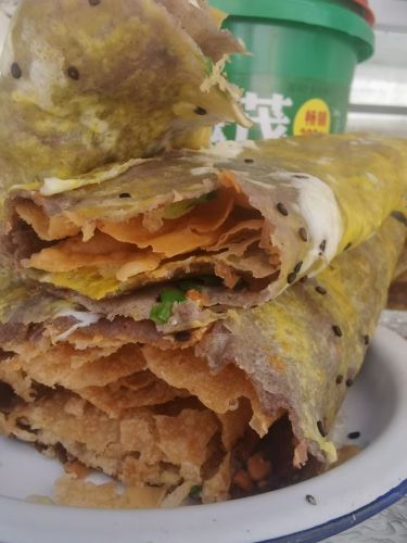 煎饼果子摊