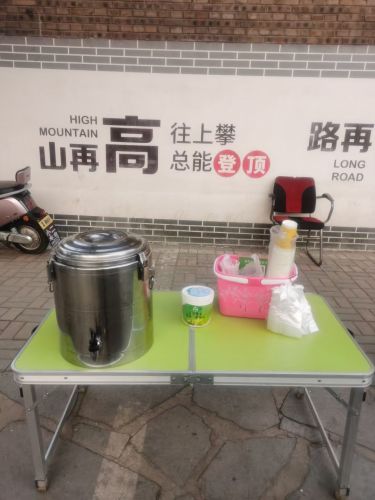 煎饼果子摊