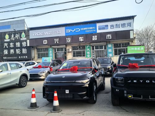 江铃新能源-中兴汽车超市