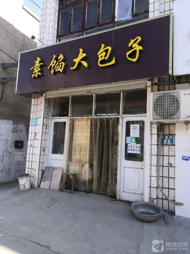 素馅大包子