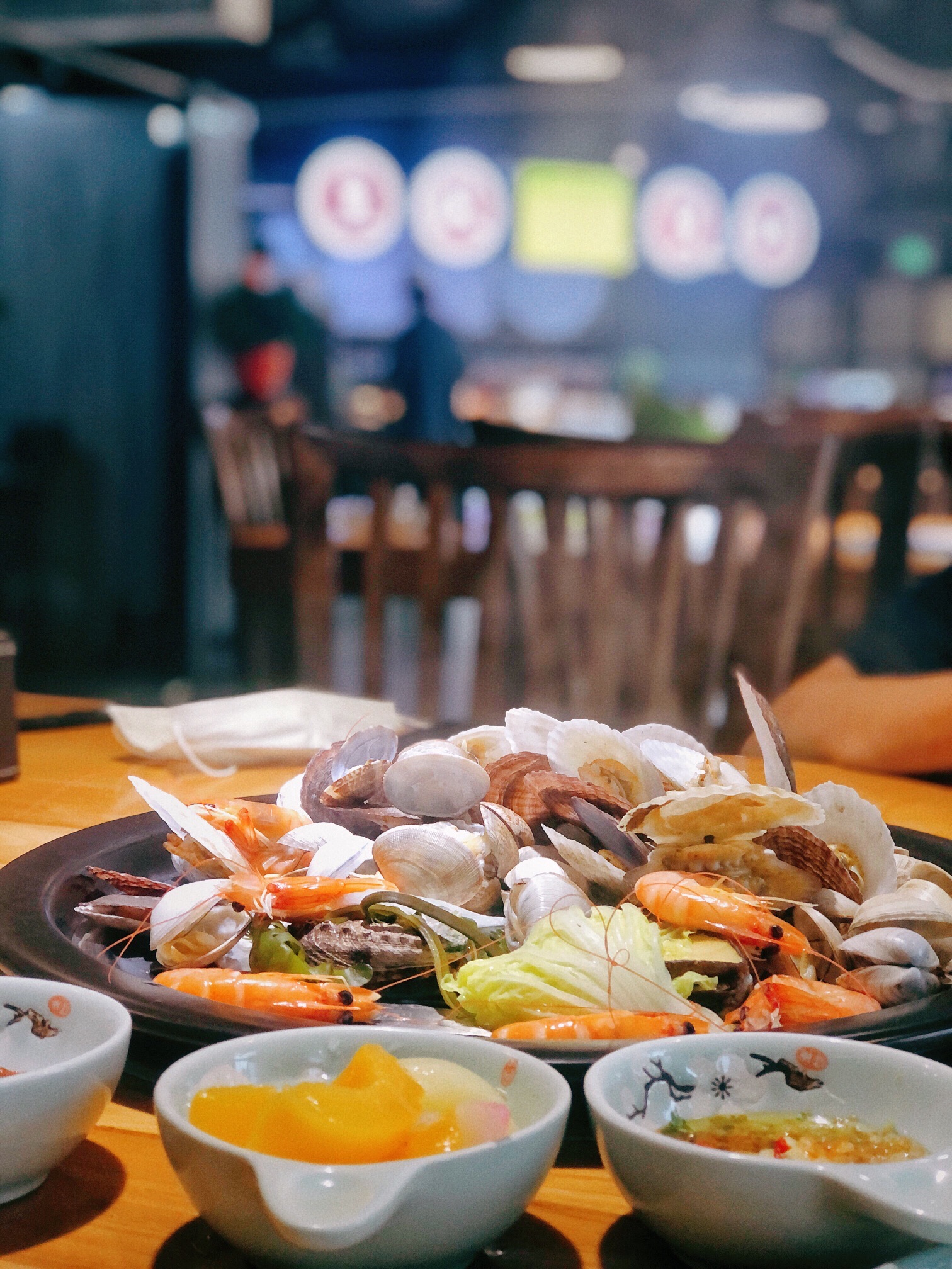 赶海渔翁蒸汽海鲜(一江大厦店)