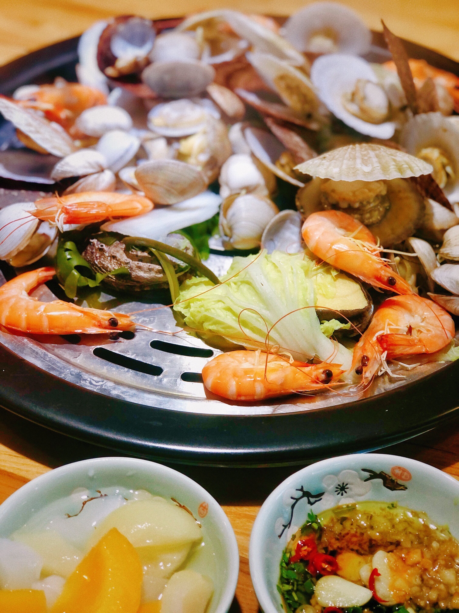 赶海渔翁蒸汽海鲜(一江大厦店)