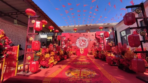 喜洋洋鲜花婚庆