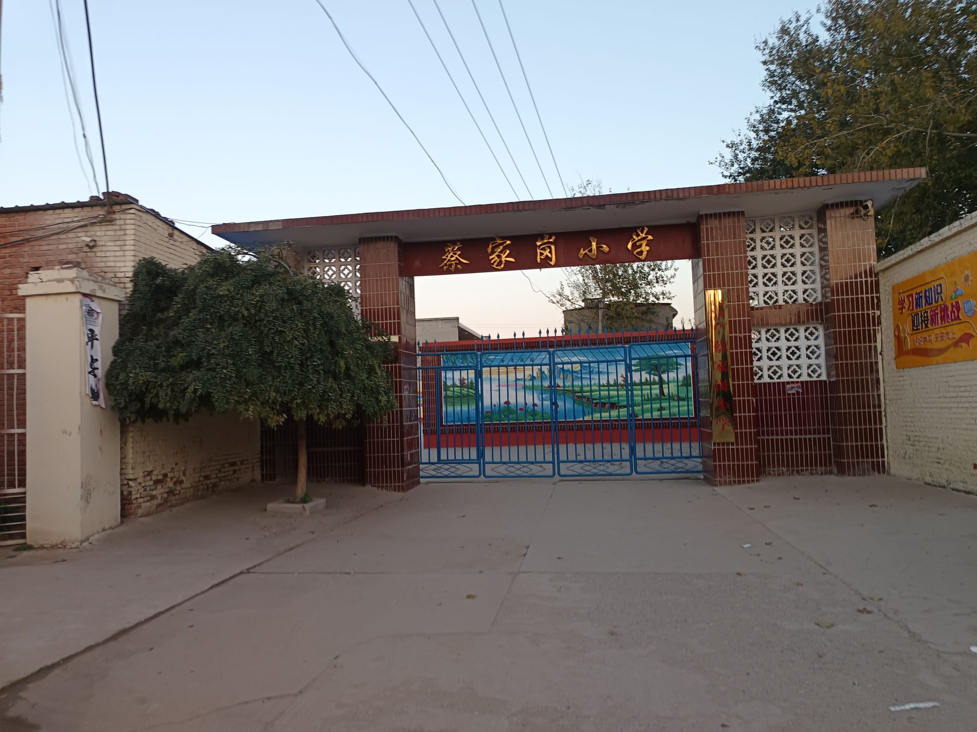 蔡家岗小学