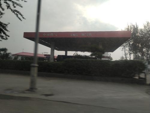 中国燃气加油站