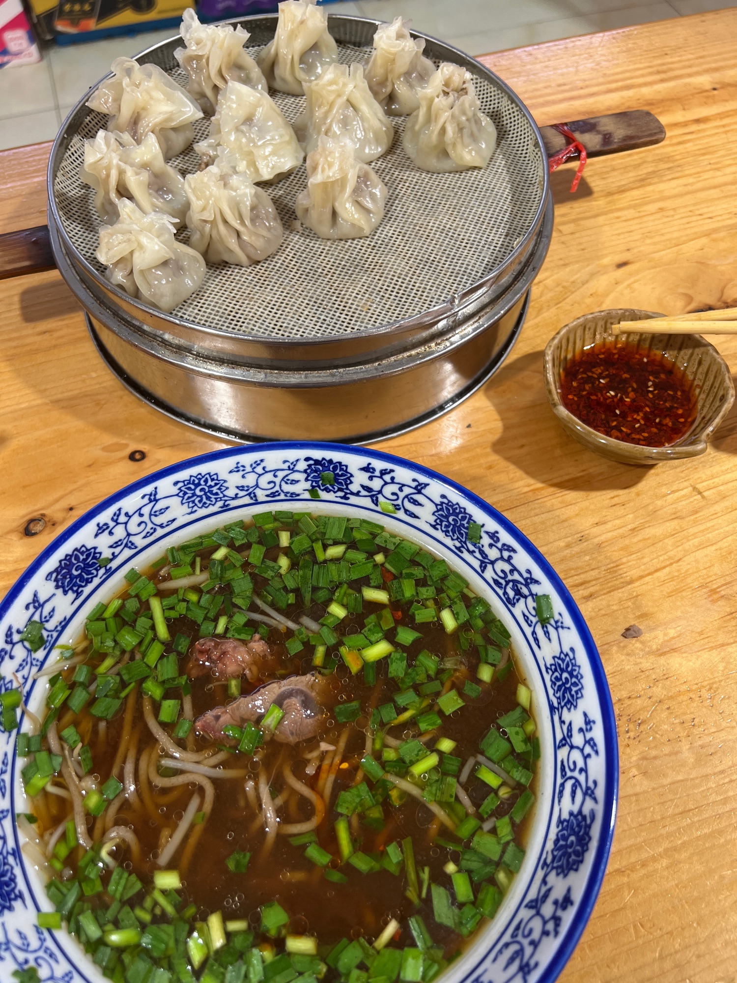 马老年烧麦(正定高铁店)