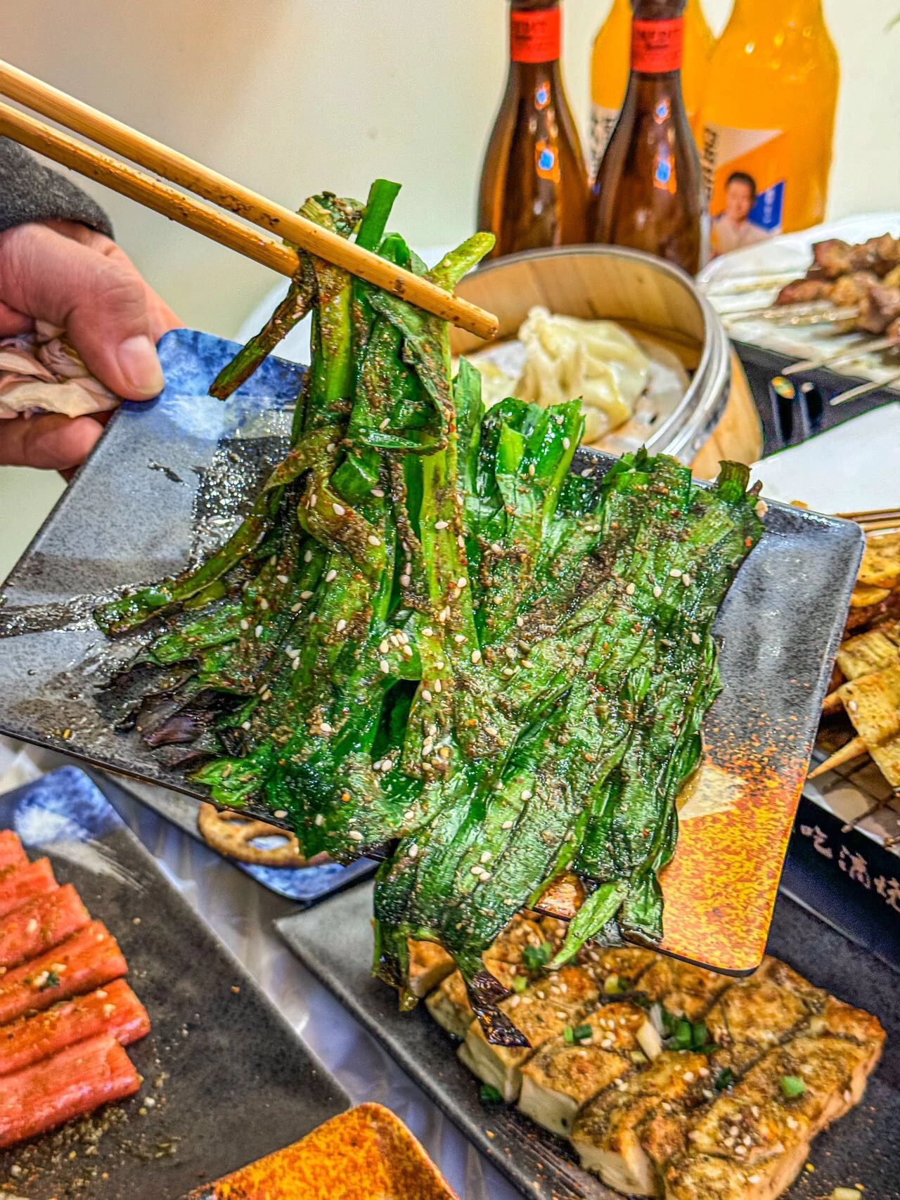 小孙烧烤(万达广场)