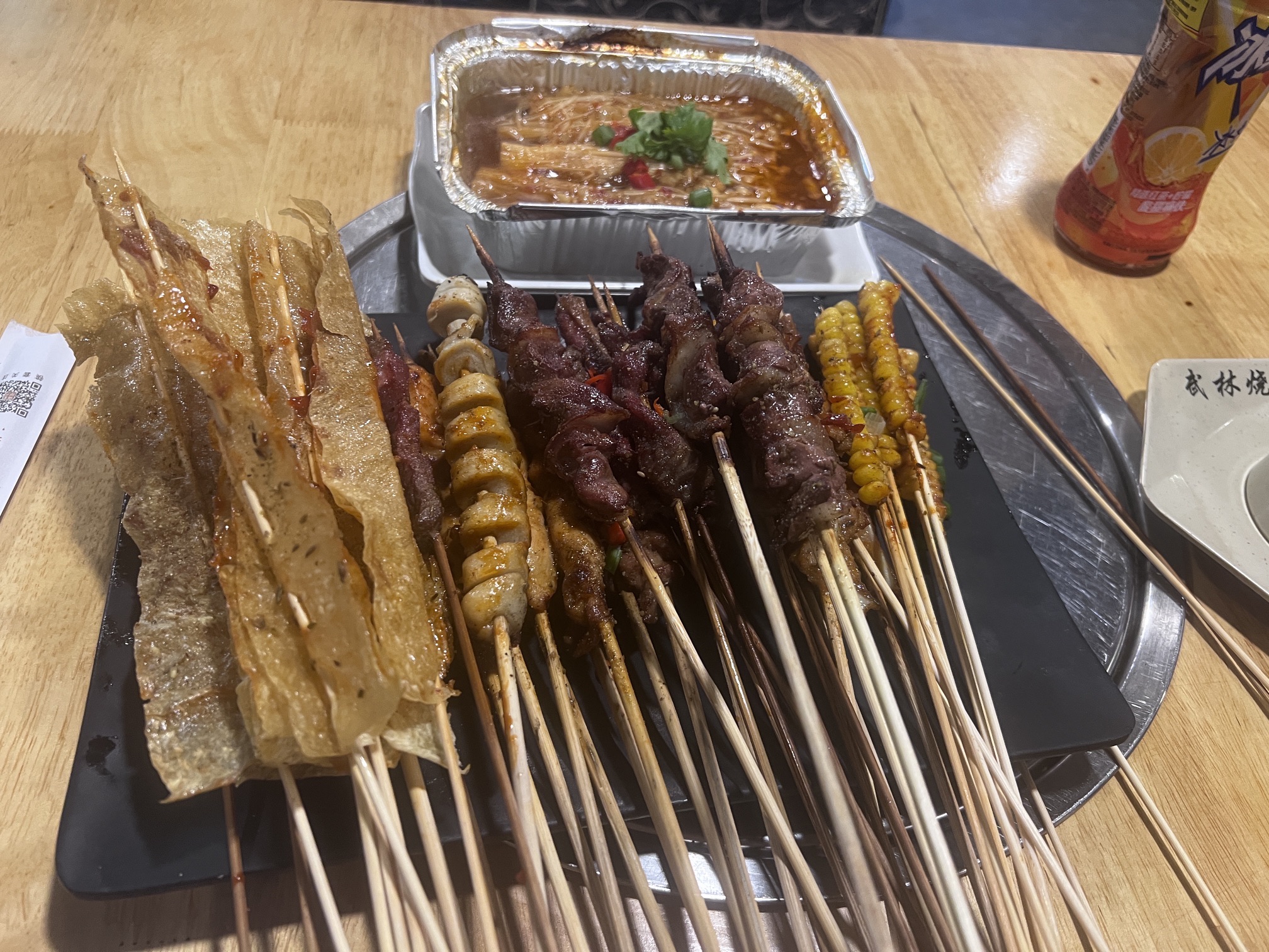 武林烧烤铜锅涮(莲池店)