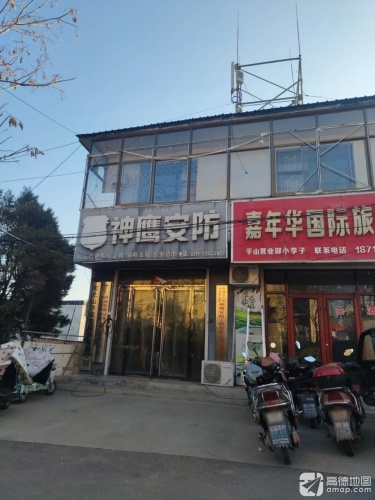 平山县神鹰安防工程有限公司