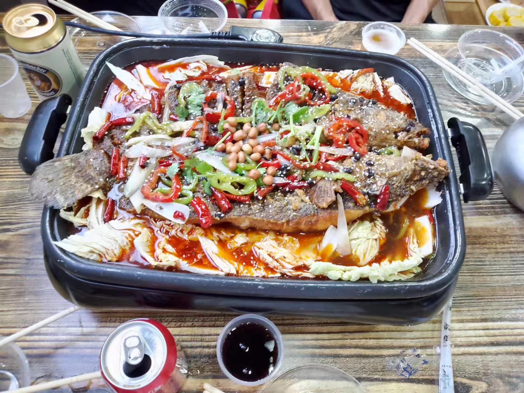 宫廷烤鱼(高邑店)